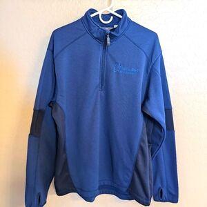 Union Lake Minnesota Half Zip Men's Jacket XL